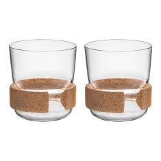 Viva Kopp med korkring 30cl 2-pack