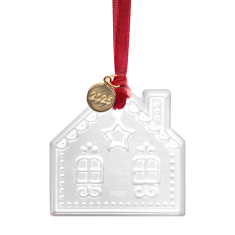 Annual Ornament Ginger Bread House, 2025