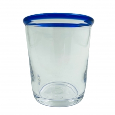 Blå Kant Glas, 20cl
