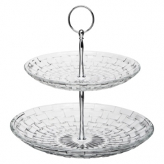 Glitter kagefad 2 niveauer