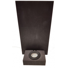 Ljussockel Wallight WL28x15 LED Black