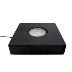 Ljussockel SW130, Trä