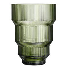 Pavilion Vas Grön, H 26cm