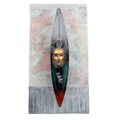 Destination Unknown Båttavla, Ltd Ed 60ex