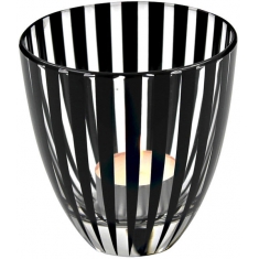 Twist Lykta/Skål Svart, H 10cm