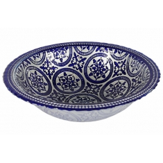 Marrakesh Skål Blå Master, Ø 41cm
