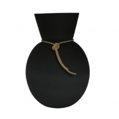 Saltlakrits Vas, H 25cm