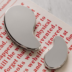 Tears of joy sølv 140mm + 95mm