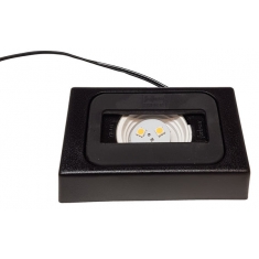 Ljussockel RECP110, Plast