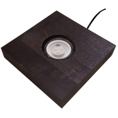 Ljussockel SW150, Trä