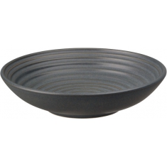 Studio Grå Räfflad Skål, Ø 16cm
