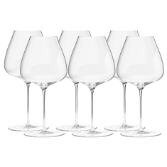 Sommelier Rødvinsglas 82cl, 6-pak