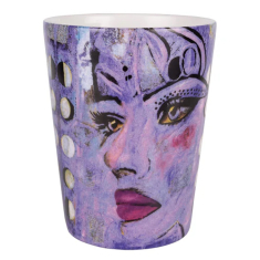 Moonlight Queen Mugg 35cl, Lavendel