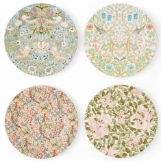 Honeysuckle Mixade Tallrikar Ø 20cm, 4-pack