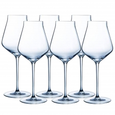 RevealUp Vitvinsglas 40cl, 6-pack