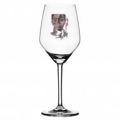 Butterfly Queen Rosé/Vitvinsglas, 40cl