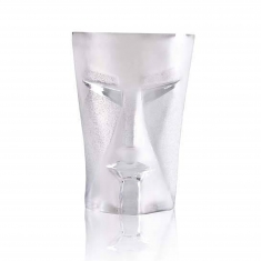 Kubik Dricksglas Vit, 40cl