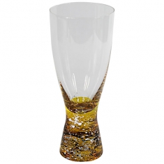 Spruzzi Dricksglas 35cl 2-Pack, Gul