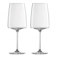 Vivid Senses Vinglas Bordeaux 66cl, 2-pack