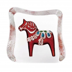 Dalahäst Traditionell, Liten