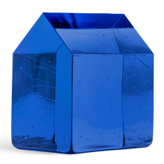 Kosta Haus, Blau, Groß