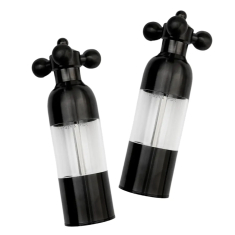 Axia salt- & pepparkvarn 18 cm 2-pack svart