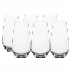 Authentis Casual Longdrinkglas 55cl, 6-Pack