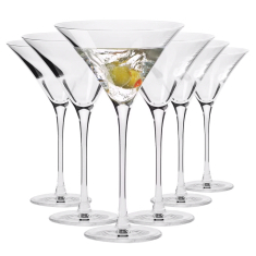 Divine Martiniglas 25cl, 6-pack