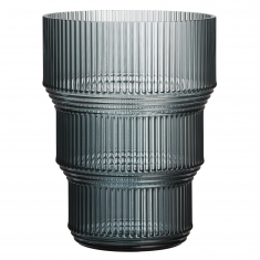 Pavilion Vas Grå, H 17cm