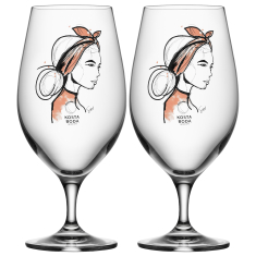 All About You Ölglas, Near You 40cl, 2-pack