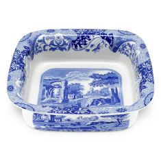 Blue Italian Serveringsskål, 25 cm