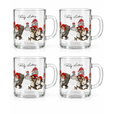 Glöggmugg 18cl, 4-pack Rolf Lidberg