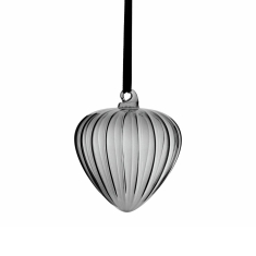 Hazel Christmas Ornament, Black