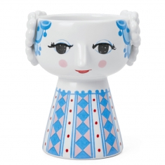 Eva Ljusstake Liten, Blå