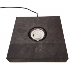 Ljussockel SW170, Trä