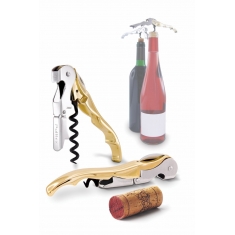 Vinöppnare Pulltaps Classic Guld & Hölster