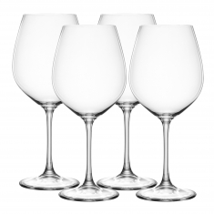 Salute Vinglas Burgundy 81cl, 4-pack