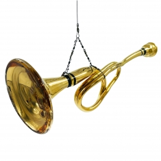 Armstrong Blues Glastrumpet Loop, Unik