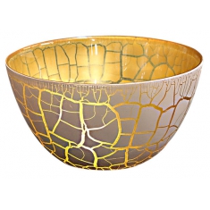 Croco Skål Vit, Ø 17cm