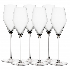 Definition Champagneglas 25cl, 6-pack