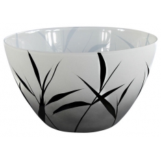 Nebbioso Skål Vit, Ø 24cm