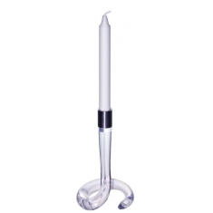 Cobra Ljusstake Klar, 21cm