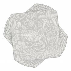 Strawberry Thief Glasunderlägg 6-pack