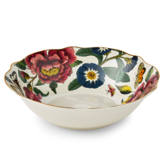 Creatures of Curiosity Serveringsskål Vit, Ø 23,5cm