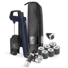 Coravin Timeless Six+ Vinkonserveringsset, Ocean Blue