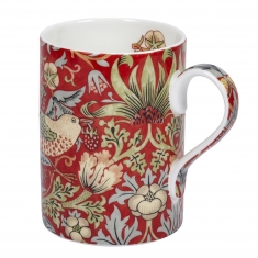 Strawberry Thief Mugg Crimson Slate, 35cl