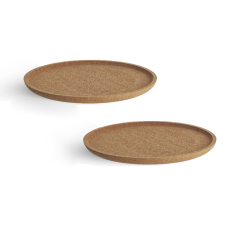 Viva Korkunderlägg Ø 17cm, 2-pack