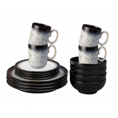 Halo Tableware Set, 16 pieces