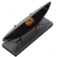 Båt Passport, Svart