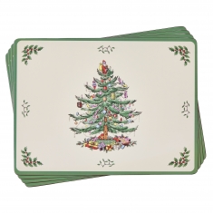 Christmas Tree Bordsunderlägg 40x30cm, 4-pack